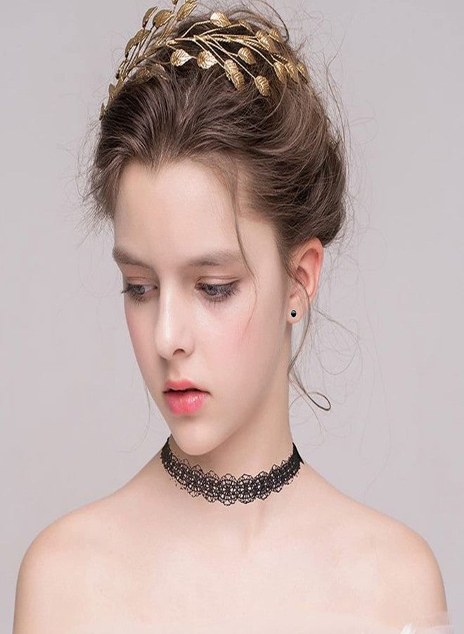 BLISI Women Earrings, Titanium Stud Earrings for Women Earrings 4mm Black Onyx Earrings Natural Stone Gemstones Hypoallergenic Earring No Nickel Earrings for Women Sensitive Ears - Image 3
